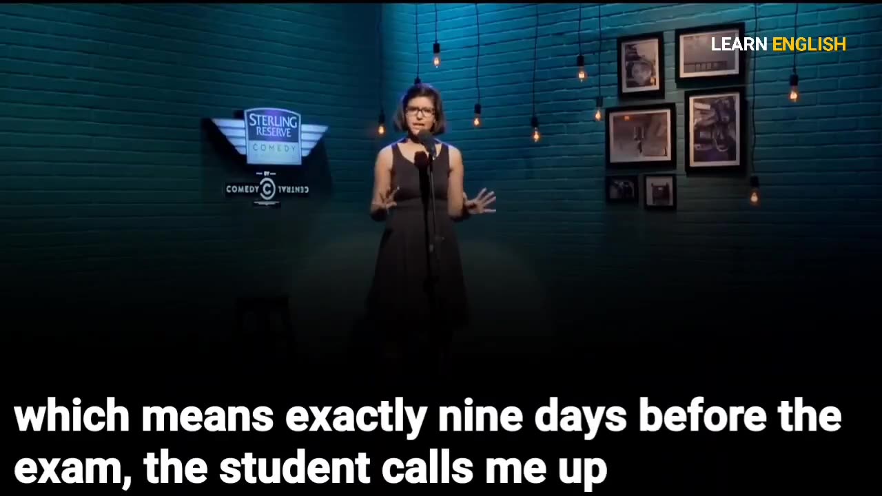 Stand up comedy with subtitles| Learn English with stand up comedy