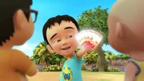 Upin ipun dan kawan kawan