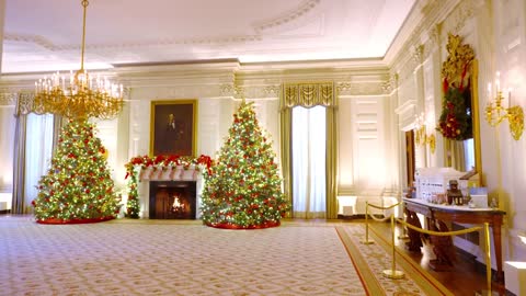 Holiday Decorations at the White House