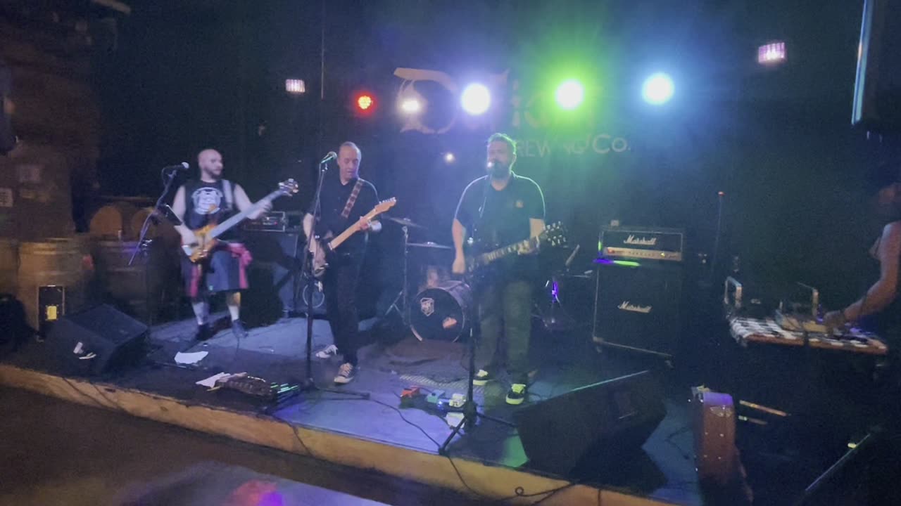 Classic Cult Band at Defiant Brewing Co in Pearl River, NY - July 29, 2023