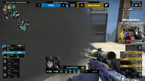 CS WOMEN - FURIA VS NIGMA GALAXY - VERTIGO (MAP 2)(PTBR)ESL IMPACT 2022 S1 FINALS (GRAND FINAL)