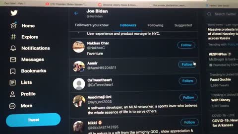 Beijing Biden's Daily Twatter 100K Bot Followers