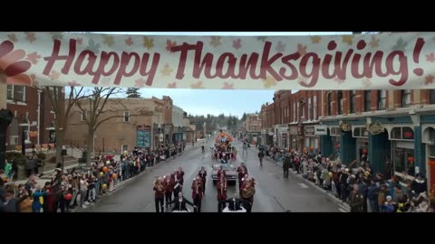 Thanksgiving official trailer