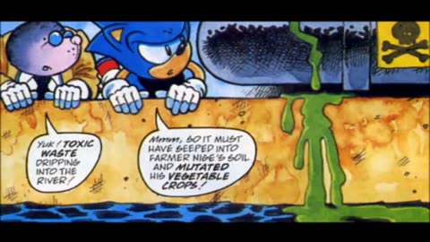 Newbie's Perspective Sonic the Comic Issue 102 Review