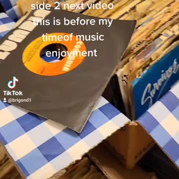 45 record collection