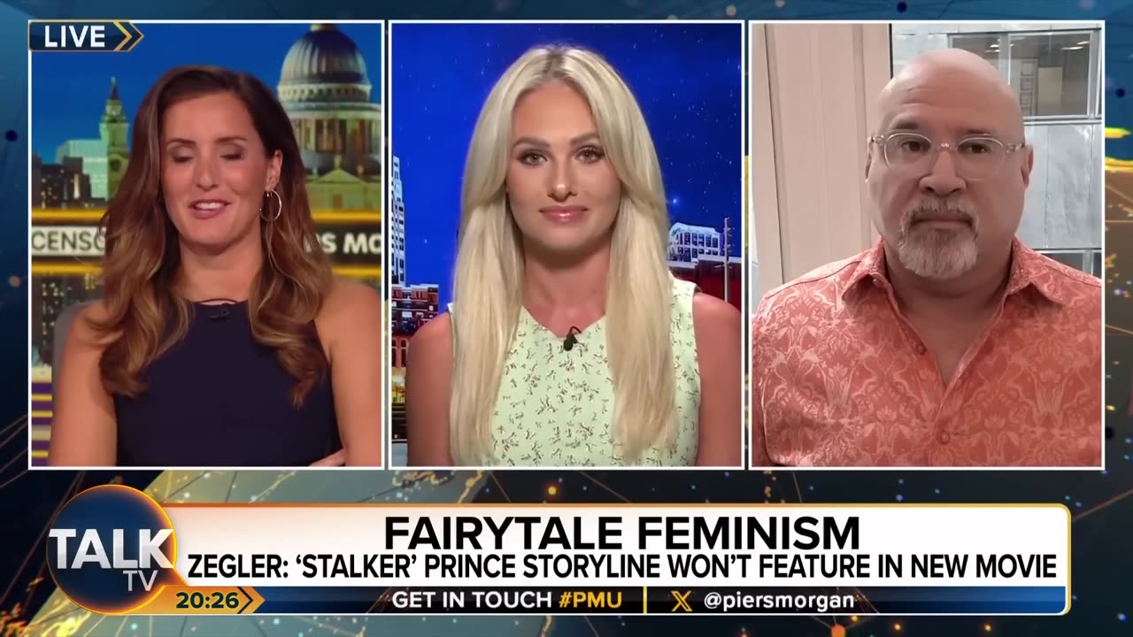 Insufferable Whiny BRAT- - 'WOKE' Snow White Actress Rachel Zegler SLAMMED By Tomi Lahren