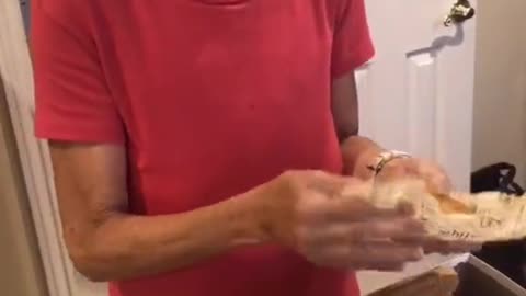 24 Year Old Hamburger Still Looks Fresh