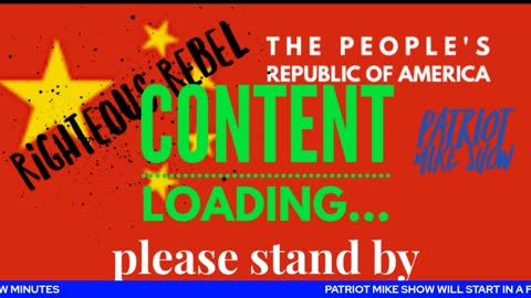 PATRIOT MIKE SHOW February 8th 2022