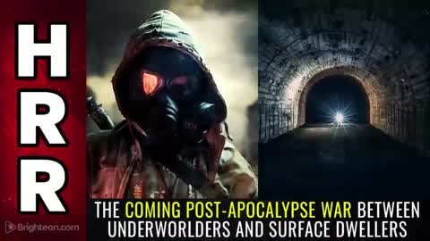 Are the elites going to survive 2 years in tunnels ?