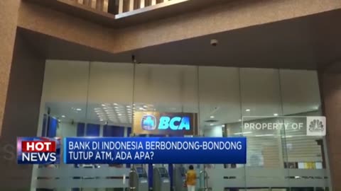 Bank Ramai-ramai Tutup ATM