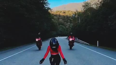 Bikers gang , bike racing, Bikers