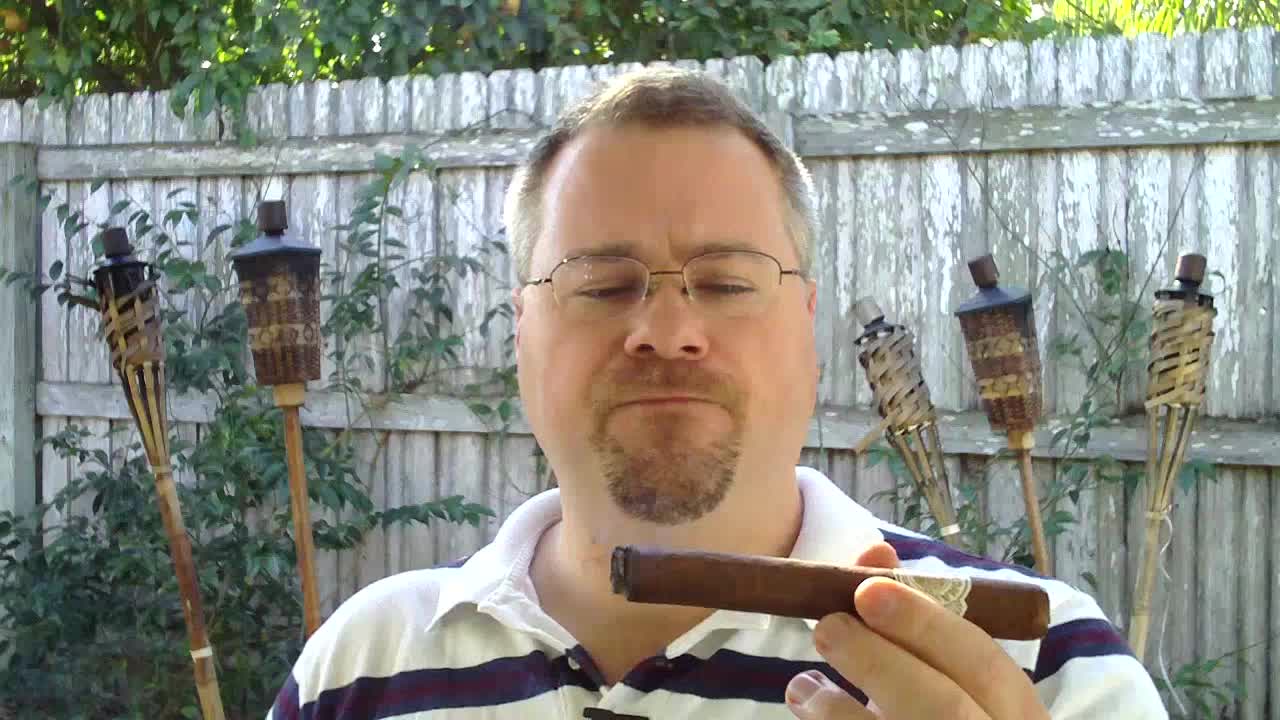 Corona Cigar Company Gold Series Gorda Uncut Sungrown Cigar Review