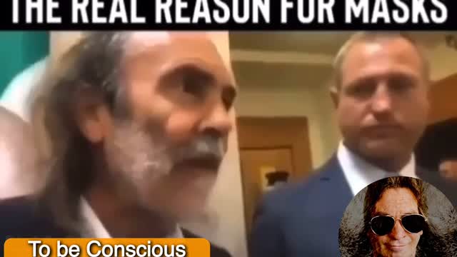The real reason for the masks. Fear creates control.