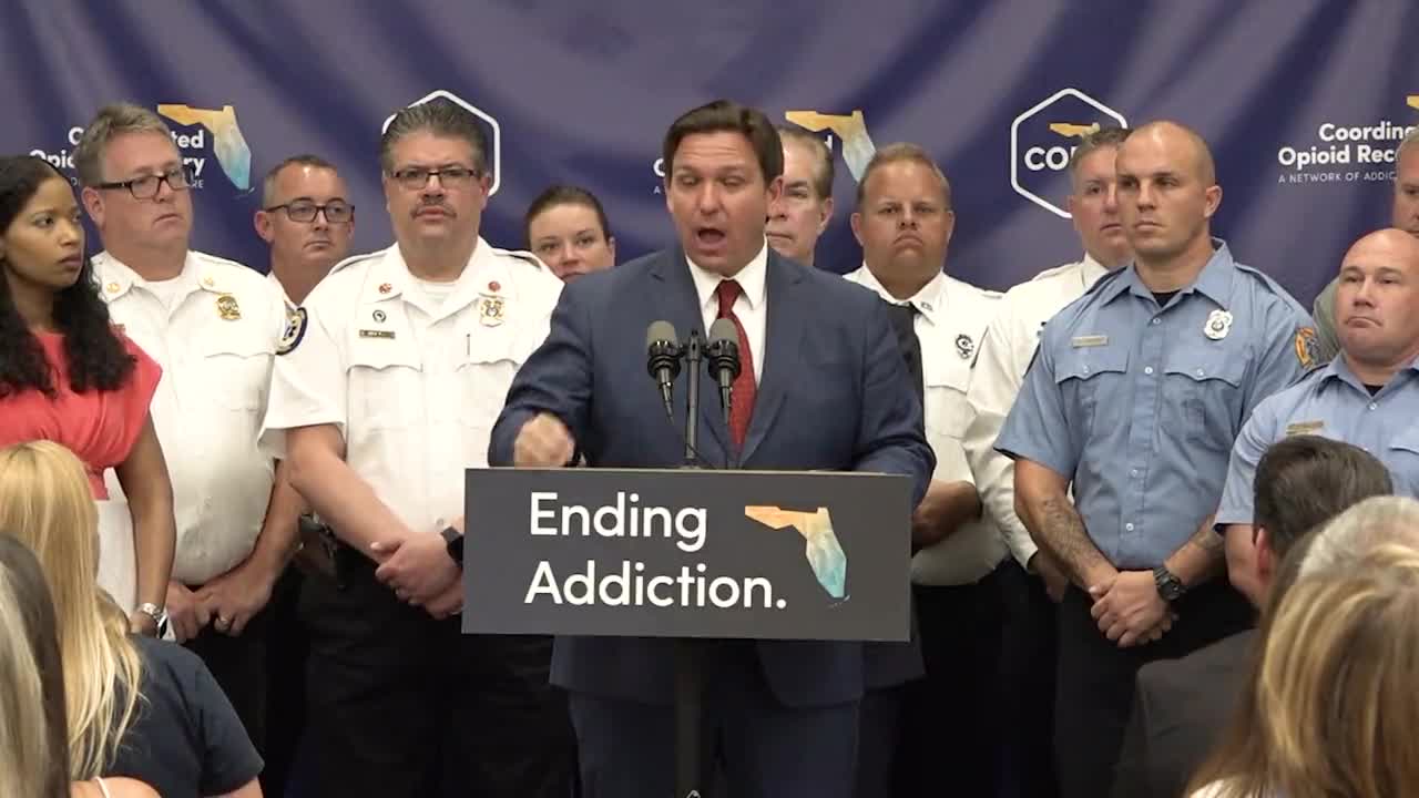 "How Ridiculous!" - DeSantis Explains the Moment He Knew the Public Health Experts Were 'A Bunch of Frauds'