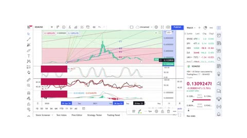 Basics to Investing - NEM Coin XEM - Stock Charts #0100