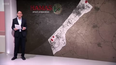 Hamas training for raid on Israel revealed - BBC News