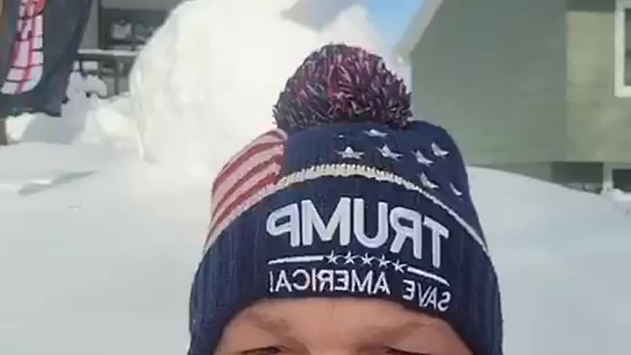 MAGA Snowman