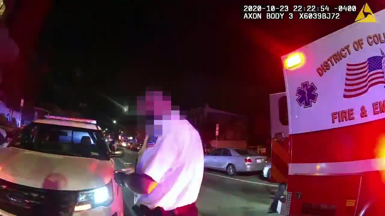 Washington DC BODYCAM: Full Video Redacted: Karon Hylton