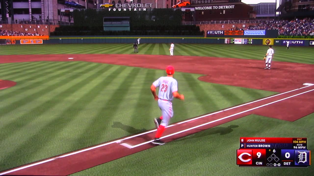 MLB The Show: Cincinnati Reds vs Detroit Tigers (S4 G120)