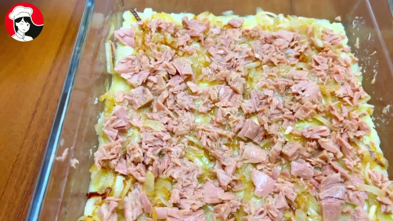 Easy and Delicious potato with tuna recipes! cook it almost every day! 🐟