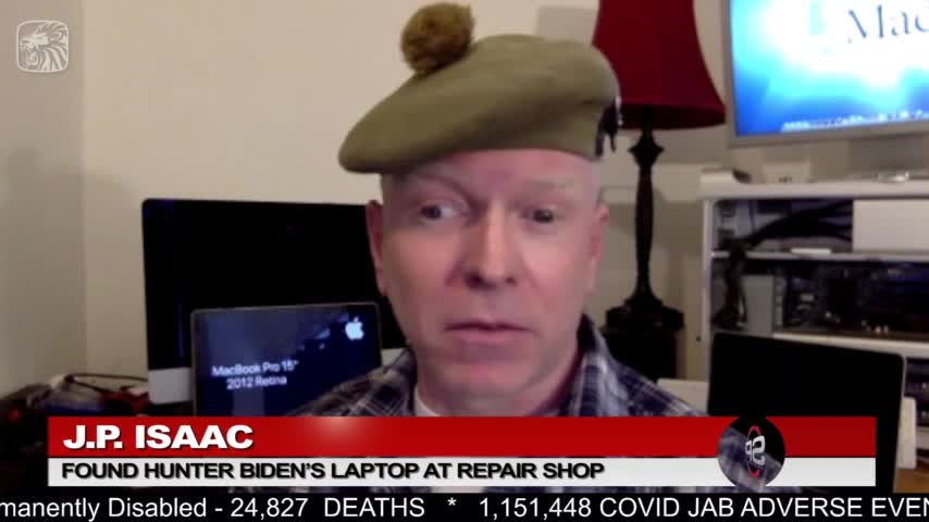 JP Isaac- Full story about Hunter's laptop