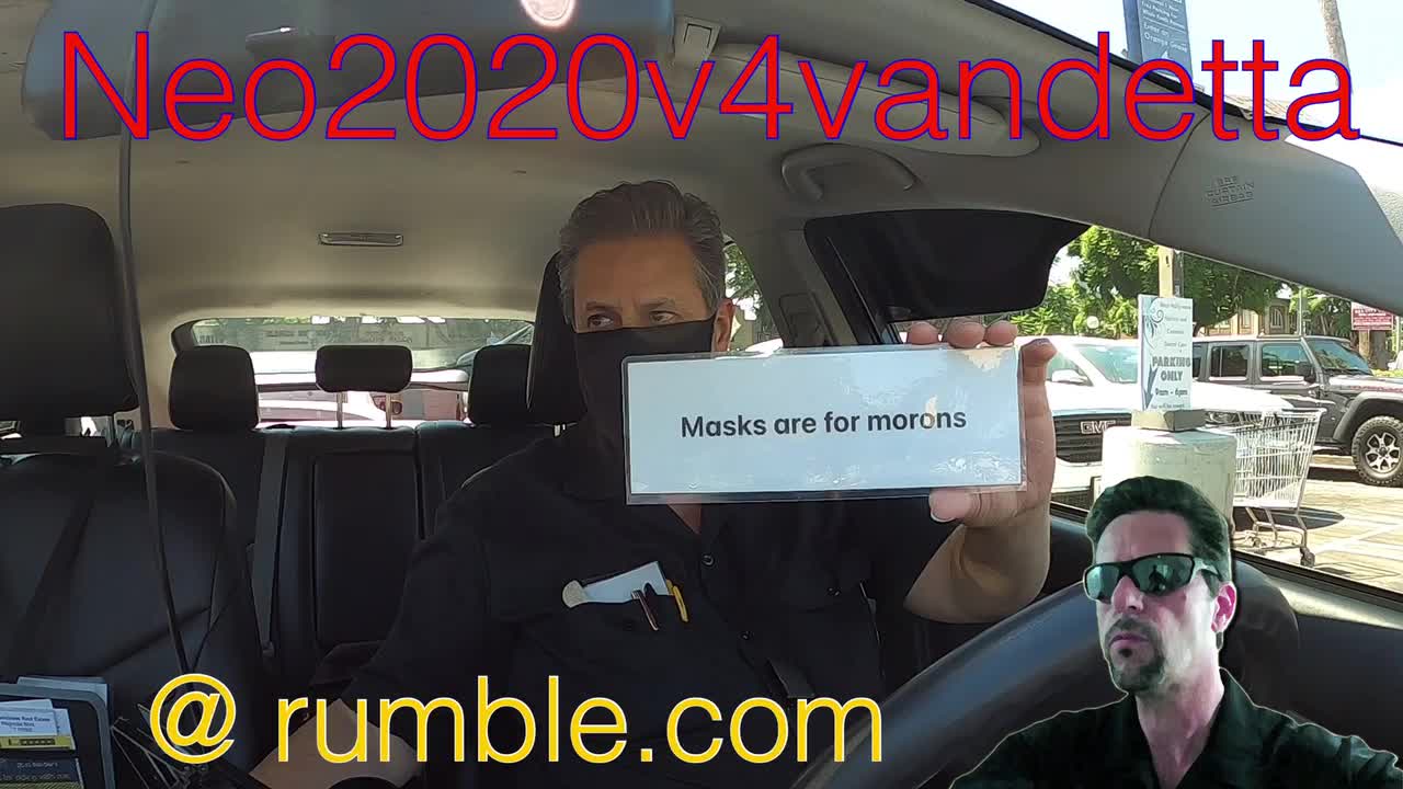 Enough with these masks 😷 BS