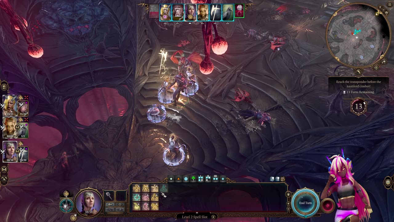 Bullying Devils in Baldur's Gate 3: Kitty Tiefling Warlock/Bard