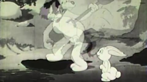 Terrytoons - 1940x04 - The Hare and the Hounds