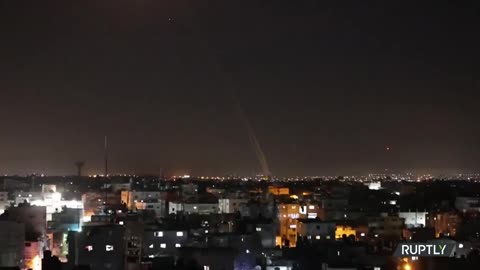 Palestinian Militants Fire Rockets at Israel From Gaza Strip