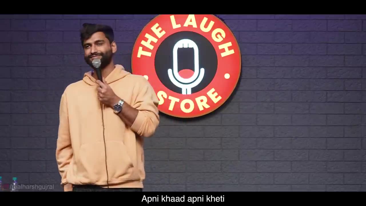 The Best Stand Up comedy Ever 😹 by Harsh Gujral