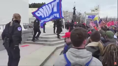 Chaos ERUPTS Amid Electoral College Vote in DC