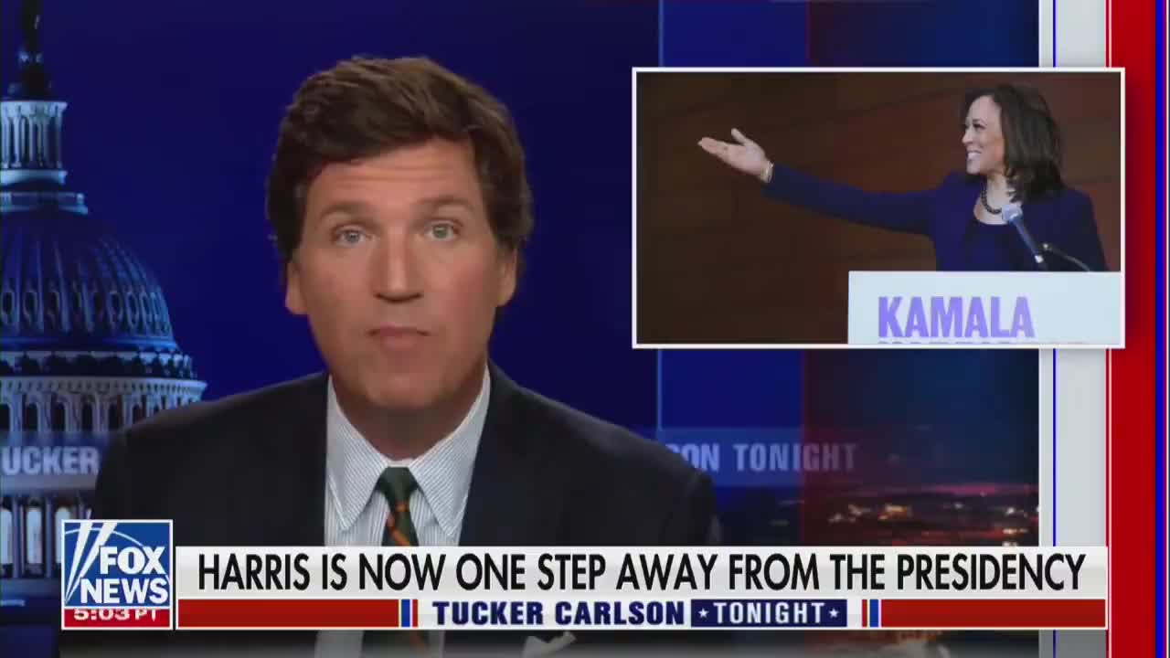 Tucker Carlson Has SAVAGE Message For Kamala On Handling Of Border Crisis