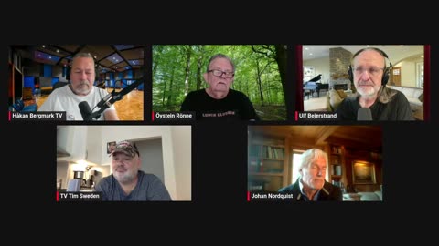 Live panel om omvärlden