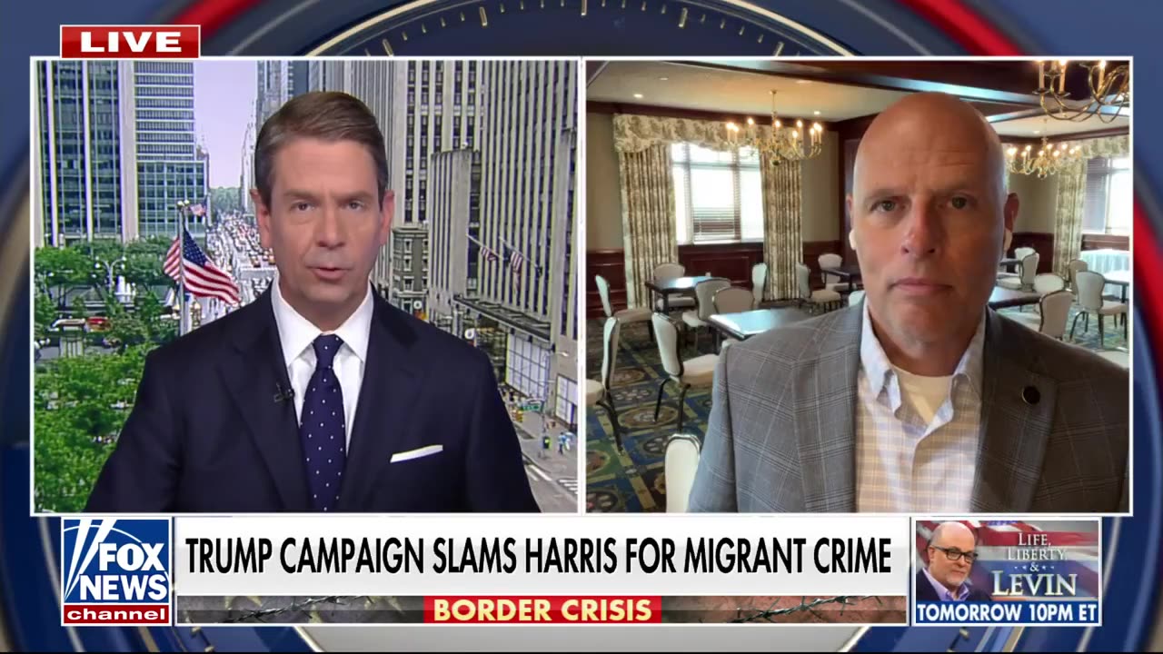 Kamala Harris has no credibility on border issue: Ex-ICE director