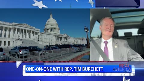 REAL AMERICA -- Dan Ball W/ Rep Tim Burchett (R-TN) On The Effort For GOP House Control, 11/4/24