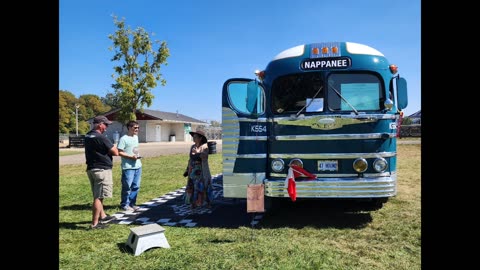 RAOC bus and camper rally Nappanee Indiana