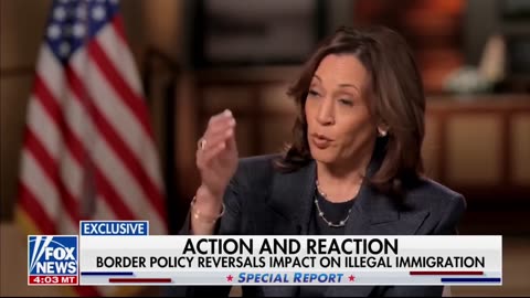 Border Czar Kamala Admits How Many Illegals Have Crossed Our Southern Border