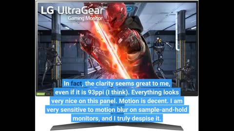 Review: LG 27GP750-B 27” Ultragear FHD (1920 x 1080) IPS Gaming Monitor w 1ms Response Time &...