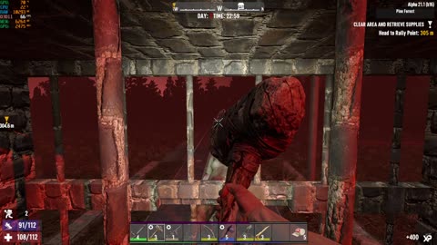 7dtd - Day 7 Horde Night - No Commentary