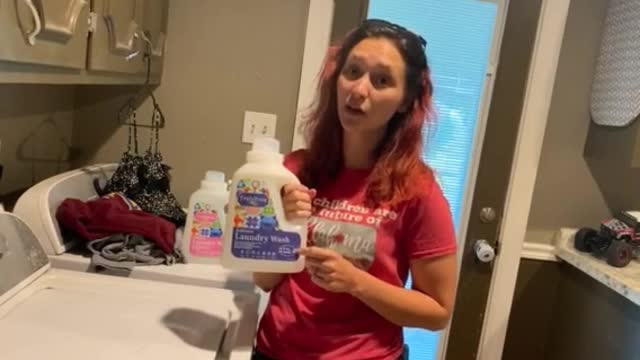 Laundry day with Truly Free - Hayley Testimonial