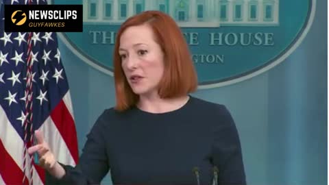 Jen Psaki 'The President Said That Russia Should Not Attend The G20 Meeting