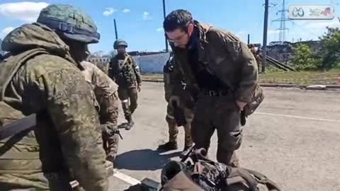 May20: The last group exit Azovstal