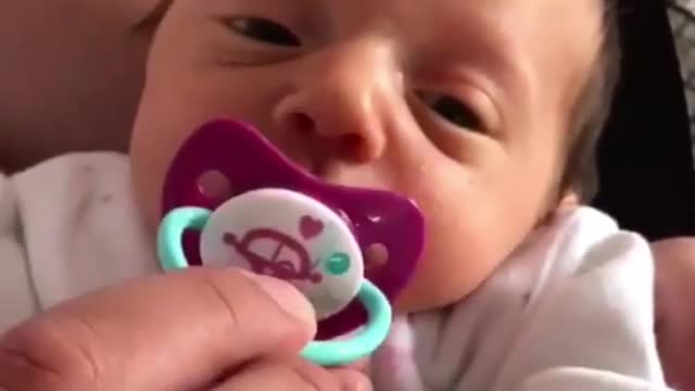 Little boy doing a strange move