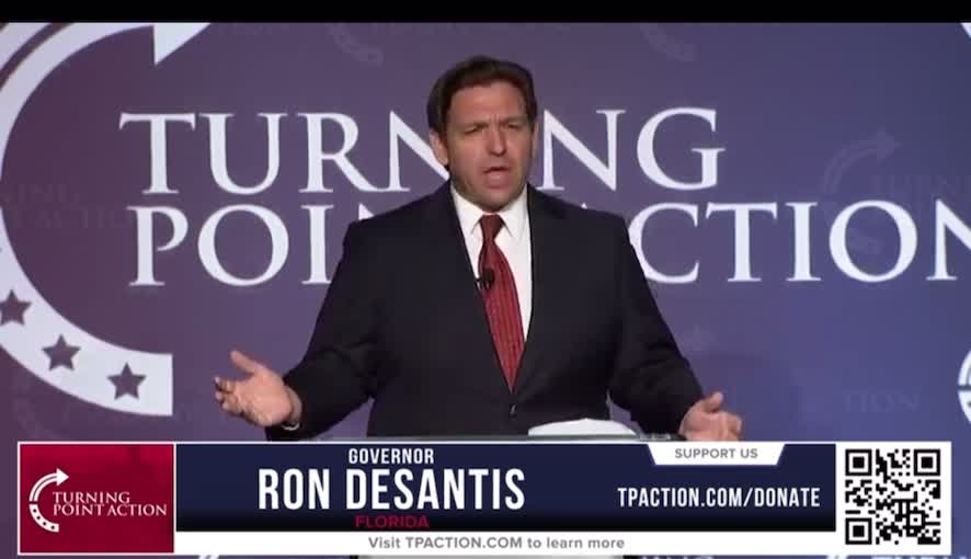Ron DeSantis: "We weren't going to subcontract out leadership to health bureaucrats."
