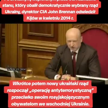 CIA utworzyła na Ukrainie „12 tajnych baz szpiegowskich"