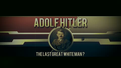 THE LAST GREAT WHITE MAN? (Title)