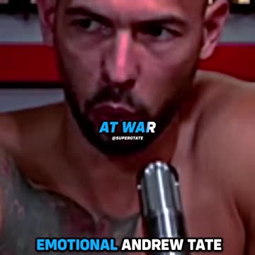 ANDREW TATE GETS EMOTONAL ABOUT HS FATHER