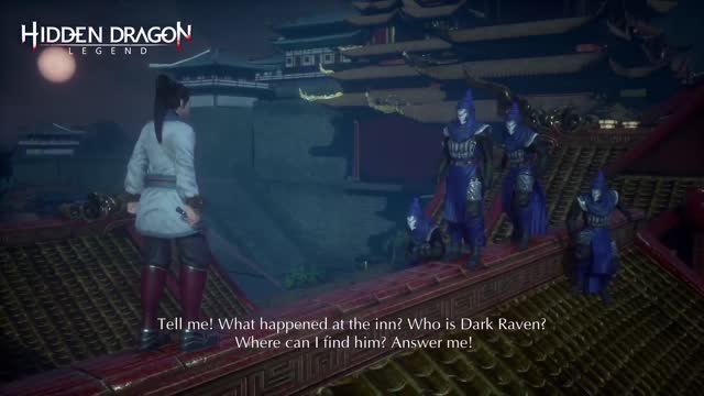 Hidden Dragon Legend Official Launch Trailer