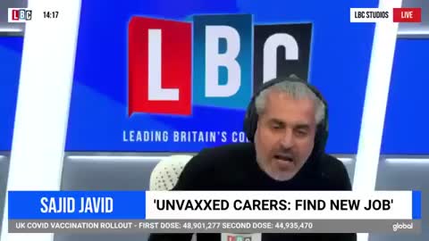 Maajid Nawaz: new UK lockdown planned.