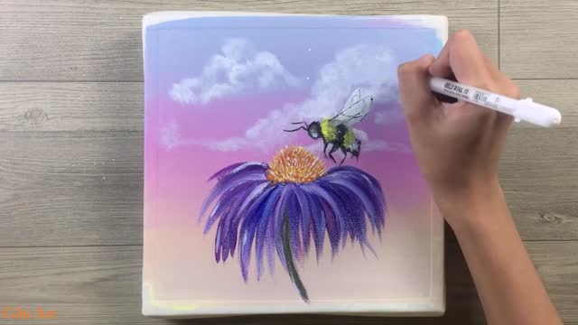 Isn't it beautiful/ Acrylic Painting